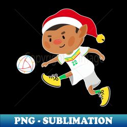 senegal football christmas elf football world cup soccer t-shirt - exclusive png sublimation download - perfect for creative projects