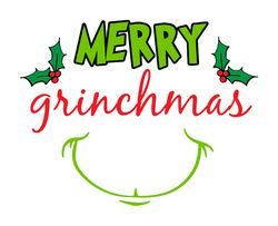 Grinch Christmas SVG, christmas svg, grinch svg, grinchy green svg, funny grinch svg, cute grinch svg, santa hat svg 262