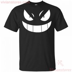Gengar Pokemon Funny Gift Shirt For Fan VA03