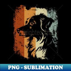 Retro Style Vintage Design Kooikerhondje Dog - Trendy Sublimation Digital Download - Transform Your Sublimation Creations