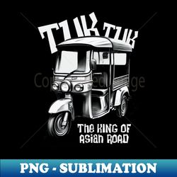the king of asian road - PNG Transparent Sublimation File - Revolutionize Your Designs