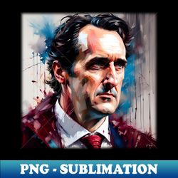 Unai Emery - Instant PNG Sublimation Download - Unleash Your Creativity
