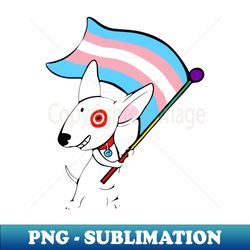 Funny Bullseye Dog Team Member - Retro PNG Sublimation Digital Download - Vibrant and Eye-Catching Typography