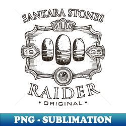 Sacred Stones Raider distressed - PNG Transparent Digital Download File for Sublimation - Instantly Transform Your Sublimation Projects
