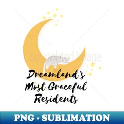 Dreamlands Most Graceful Residents - Aesthetic Sublimation Digital File - Defying the Norms
