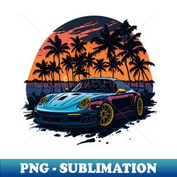 Porsche GT3 RS - Exclusive Sublimation Digital File - Add a Festive Touch to Every Day