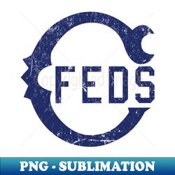Chicago Federals - Retro PNG Sublimation Digital Download - Transform Your Sublimation Creations