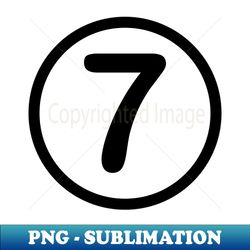 Halloween Billiard Pool Ball 7 seven Group Costume - Exclusive PNG Sublimation Download - Perfect for Sublimation Mastery