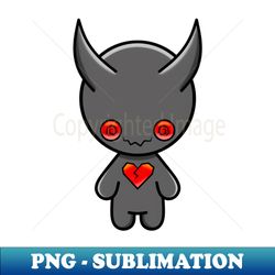 Heartbreaker Demon - Instant PNG Sublimation Download - Add a Festive Touch to Every Day