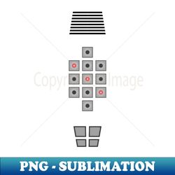 70s Electronic Skill Game - Sublimation-Ready PNG File - Perfect for Sublimation Art