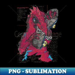 Shred The Park - High-Resolution PNG Sublimation File - Revolutionize Your Designs