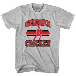 Georgia 90&8217s Cricket Team Cotton Adult T-shirt