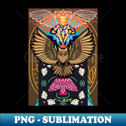 The Owl - Signature Sublimation PNG File - Instantly Transform Your Sublimation Projects
