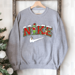 Grinch Christmas Snow Sweatshirt, Christmas Sweatshirt, Christmas Sweatshirt for Women, Christmas Grinch 2023 Sweatshirt