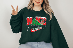 Vintage Grinch Christmas Sweatshirt, Christmas Sweatshirt, Christmas Gift, Merry Christmas Sweatshirt, Grinchmas Crewnec