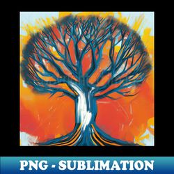 Tree of Life 852 - Trendy Sublimation Digital Download - Instantly Transform Your Sublimation Projects