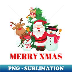 Family Christmas Apparel - Vintage Sublimation PNG Download - Defying the Norms