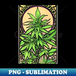 vintage cannabis dreams 20 - aesthetic sublimation digital file - fashionable and fearless
