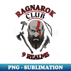 Ragnarok Club - High-Quality PNG Sublimation Download - Defying the Norms