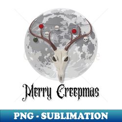 Merry Creepmas - Stylish Sublimation Digital Download - Boost Your Success with this Inspirational PNG Download