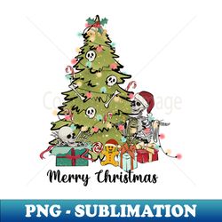 Merry Christmas Skeleton - Special Edition Sublimation PNG File - Fashionable and Fearless