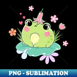 The Cutest Frog - Professional Sublimation Digital Download - Add a Festive Touch to Every Day