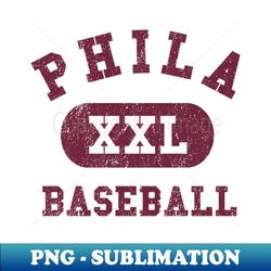 Philadelphia Baseball IV - PNG Sublimation Digital Download - Defying the Norms