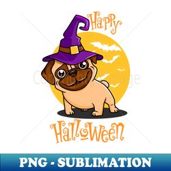 Halloween Dog - Unique Sublimation PNG Download - Perfect for Creative Projects