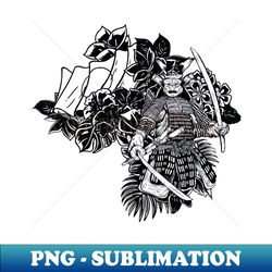 Samurai Japon t-shirt - Elegant Sublimation PNG Download - Perfect for Personalization