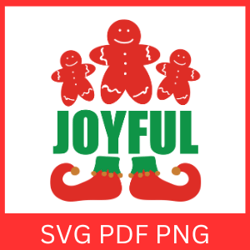 Joyful Svg, Christmas Svg, Christmas Quote Svg, Christmas SVG, Holiday Svg, Funny Quotes Svg, Snowman SVG, Holiday SVG