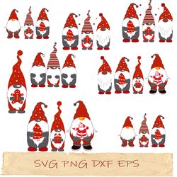 Christmas Gnome bundle, Merry christmas svg, png cricut, file sublimation, instantdownload