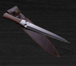 Hand forged daggers fantasy stainless steel blade hunting daggers with sheath personalized gift valentines day gift for