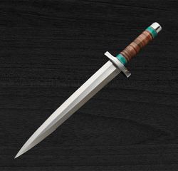 D2 steel Daggers fantasy daggers for men Arkansas Toothpick custom handmade daggers personalized gift for husband Best H