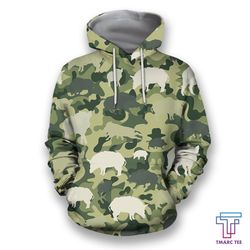 All Over Printed Hunting Boar Camo
