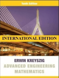 Advanced Engineering Mathematics by Kreyszig, 10th INT'L edition