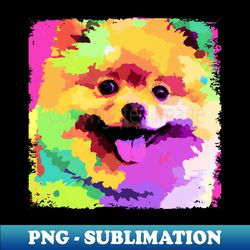 Pomeranian Pop Art - Dog Lover Gifts - Artistic Sublimation Digital File - Unleash Your Creativity