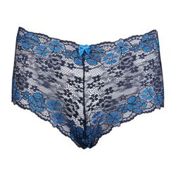 BLS Lacy SS19 Brief Luciana Panty, Navy Blue/Blue