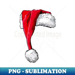 santa german shepherd christmas dog gift present - png sublimation digital download - instantly transform your sublimation projects