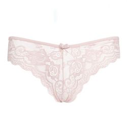 BLS Lacy SS19 Brief Lulu Panty, Salmon