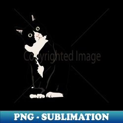 Cat Happy Fathers Day To My Amazing Daddy Thanks For Putting Up - Exclusive Sublimation Digital File - Unleash Your Inner Rebellion