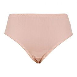 BeBelle Silkie Soft Cotton Fabric Panty, Skin Color