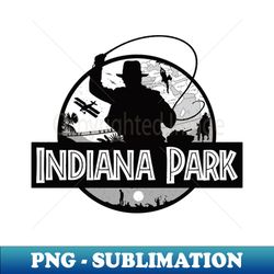 Indiana Park III - Sublimation-Ready PNG File - Boost Your Success with this Inspirational PNG Download
