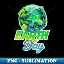 Earth Day Marble 2023 - Sublimation-Ready PNG File - Enhance Your Apparel with Stunning Detail