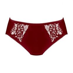 IFG Blossom 003 Brief Panty, Maroon