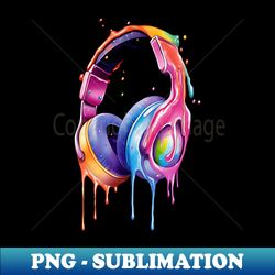 Dreamy Audio Waves - Premium Sublimation Digital Download - Bold & Eye-catching
