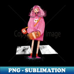 Kawaii Girl - Stylish Sublimation Digital Download - Boost Your Success with this Inspirational PNG Download
