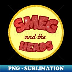 Smeg and the Heads Bass Drum Head - Vintage Sublimation PNG Download - Perfect for Sublimation Art