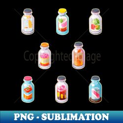 bottled up disappointment - modern sublimation png file - perfect for sublimation art
