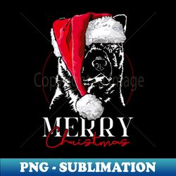 Funny Santa Akita Merry Christmas dog mom - Professional Sublimation Digital Download - Defying the Norms