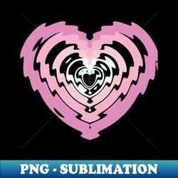 underwater baby pink heart pattern - digital sublimation download file - perfect for sublimation art